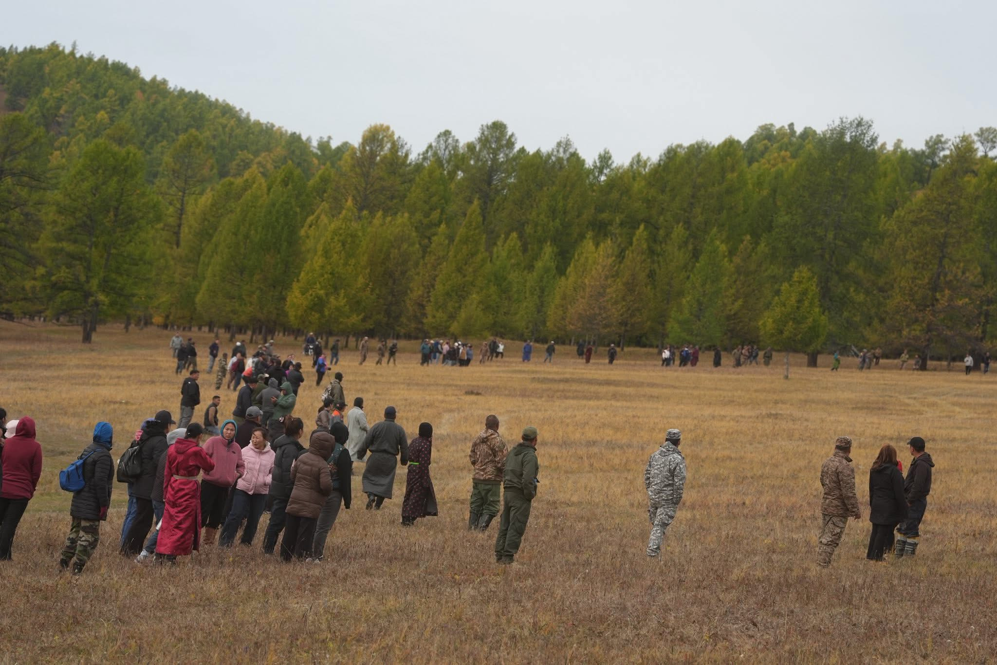 Эрлийн ажиллагаа үргэлжлэн явагдаж байна